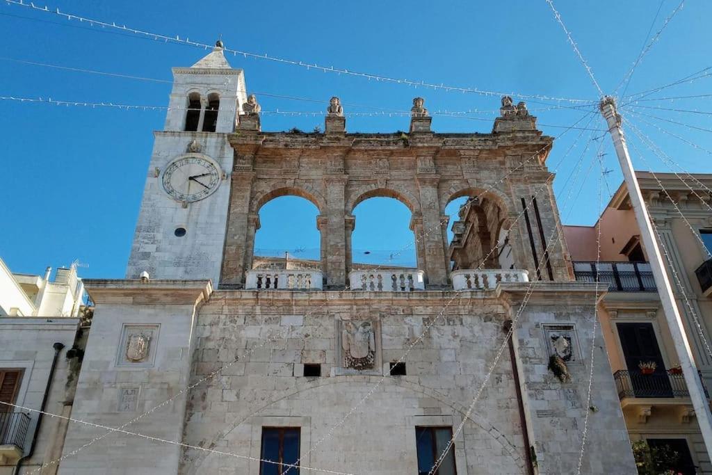 Apartamento La Casa Del Papa Bari Exterior foto